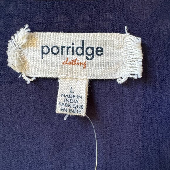 NWT Anthropologie Porridge Virginia Wrap Patchwork Print Maxi in Women's Large - Picture 3 of 14